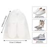 30 pièces Sac de Rangement pour Chaussures Robuste Grande Taille Sac de Rangement Anti-poussière Usage Domestique