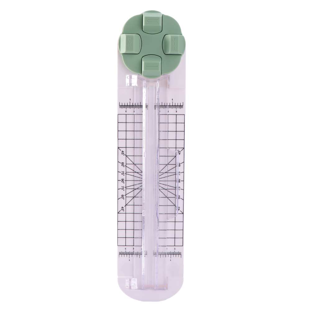 360-degree Paper Trimmer Creasing Dotted Craft Paper Cutter Scrapbooking Paper Cutter Art Tools