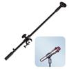 1Pcs New 55cm Rotating Microphone Stand Crossbar Arms Designed 3/8 Thread Mic Clip Cross Bar Adjustable Phone Holder