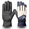 Ski Gloves Men's Winter Velvet Warm and Thicker
