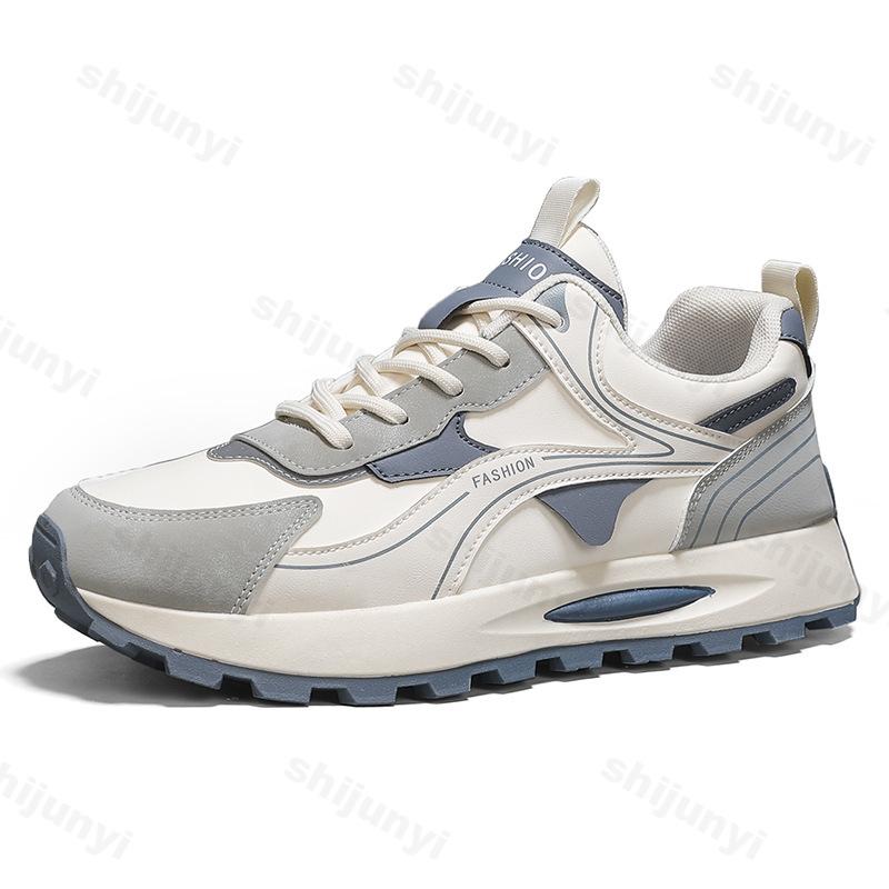 Fashion Men's Shoes Casual Sneakers 2025 Spring Autumn New Fashion Trend Anti-slip Wear-resistant Comfortable Outdoor Sports Shoes