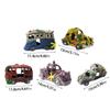 Fish Tanks Car Wreckage Landscaping Decor Simulation Car Wreckage Aquarium Plant