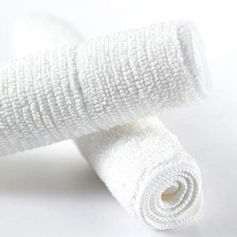 For ZQ100 ZQ600 ZQ610 Mop Cleaning Pads Handhold Steam Vacuum Cleaner Mop Cloth Rag Replacement Accessories