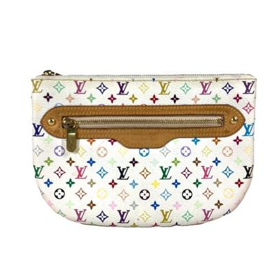 M60027 MonogramMulticolore PochetteGM Clutch TakashiMurakami Pouch