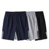 Men's Plus Size Cotton Blend V-Neck Short Sleeve Shorts Set