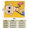 Dandy's World Soft Warm Blanket Goob  Children Plush Throw Blanket Street Trend Living Room Flannel Bedspread Sofa Bed Cover