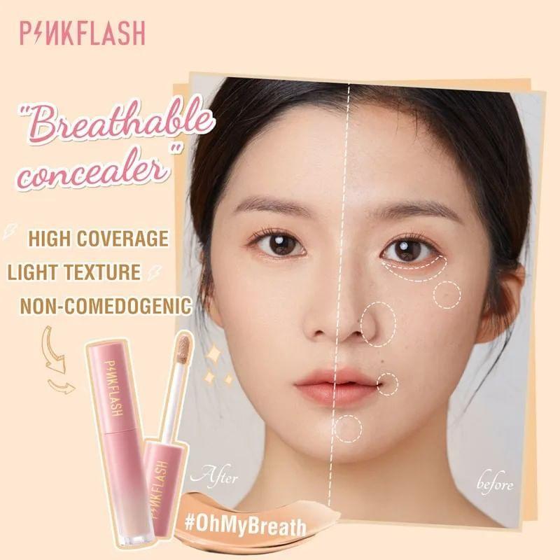 PINKFLASH - Langanhaltender matter Concealer - 5 Farben