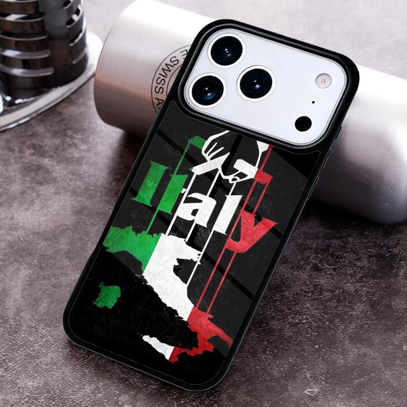 

Italy Italia National Flag Phone Case for iPhone 17 16 15 Pro Max Air 14 13 12 11 Plus Shockproof Cover iPhone 11 Pro Max