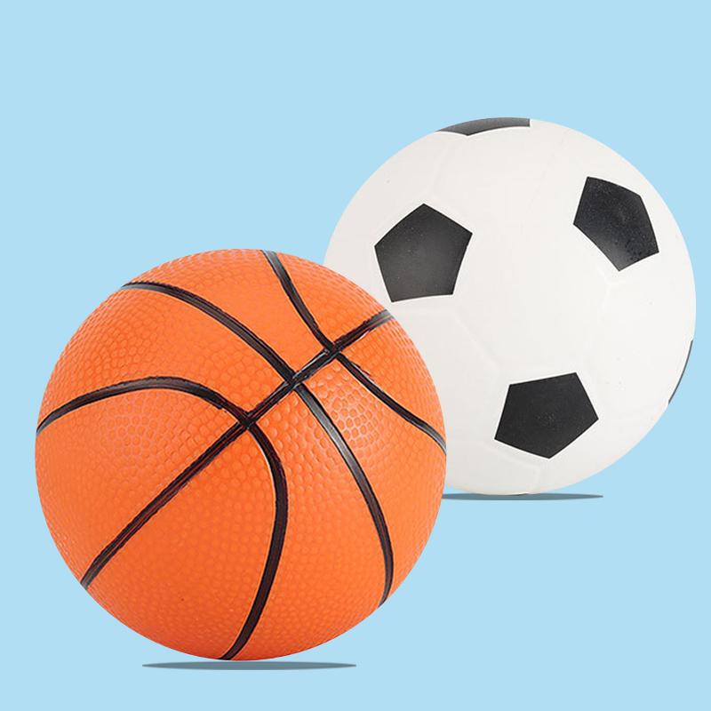 Mini Inflatable Balloon Football Rugby Elastic Indoor And Outdoor Sports Training Props Students Team Game Teaching Ball TMZ