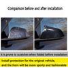 For Tesla Model 3 Model Y Rear View Door Wing Side Mirror Cover Caps Shell Case Rearview Cap Exterior Accessories Carbon Fiber