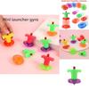 Classic Kids Transmitter Gyroscope Set Toy With Launching Mechanism For Children And Collectors