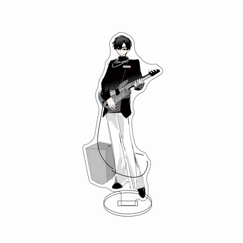 Alien Stage Till IVAN Luka Acrylic Stand Model Plate Decoration Originality Desk Figure Display Fan Gift Cartoon Couple Product