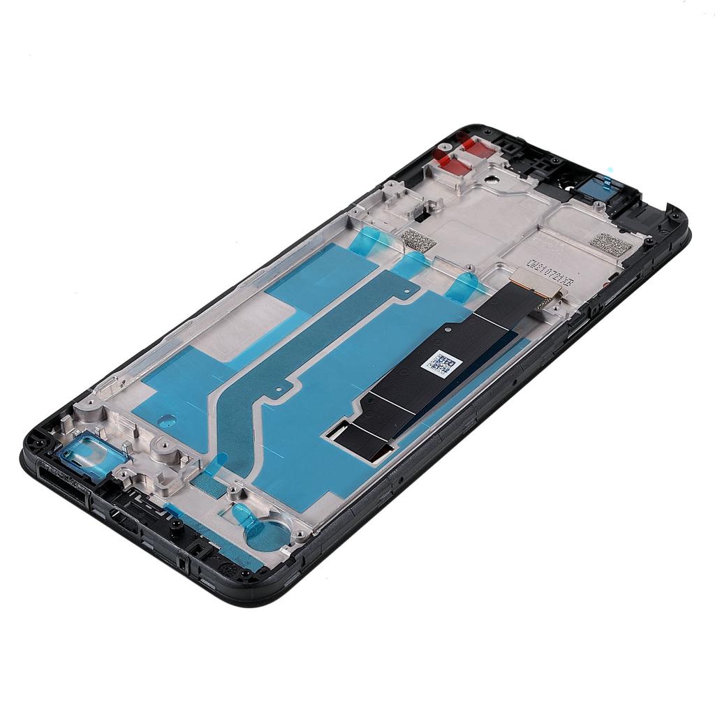 Für TCL 20 SE T671H Klasse C LCD-Bildschirm und Digitizer-Baugruppe+Rahmen Teil (Ohne Logo)