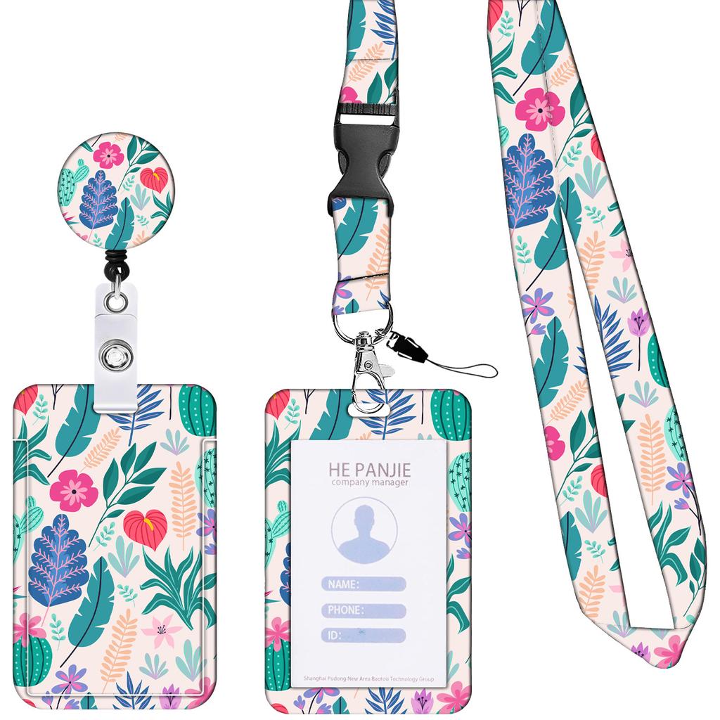 Badge Holder, Lanyards Lanyard with Card Holder, Funky Lanyard, ID Holder, Lanyards for Kidsfor Phone Lanyards, Office and School Supplies