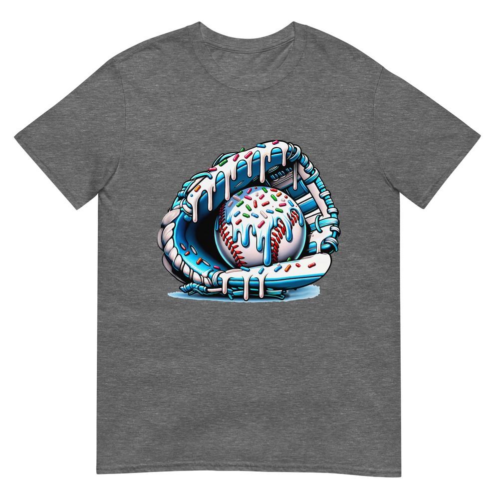 Baseball Drip Ice Cream Sprinkles Baseball Glove TShirt