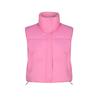 Autumn and Winter Foreign Style Loose and Versatile Sleeveless Short Stand-up Collar Down Cotton Vest Women's Design Vest Jacket