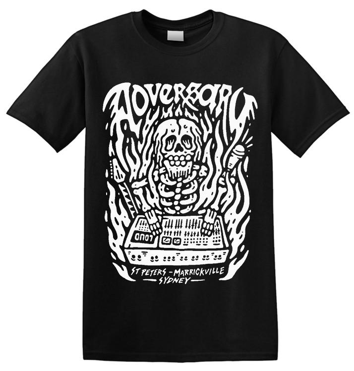 ADVERSARY STUDIOS - Skull T-Shirt XXL