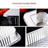 Yudefeng Disposable Rectangular Aluminum Foil Food Container
