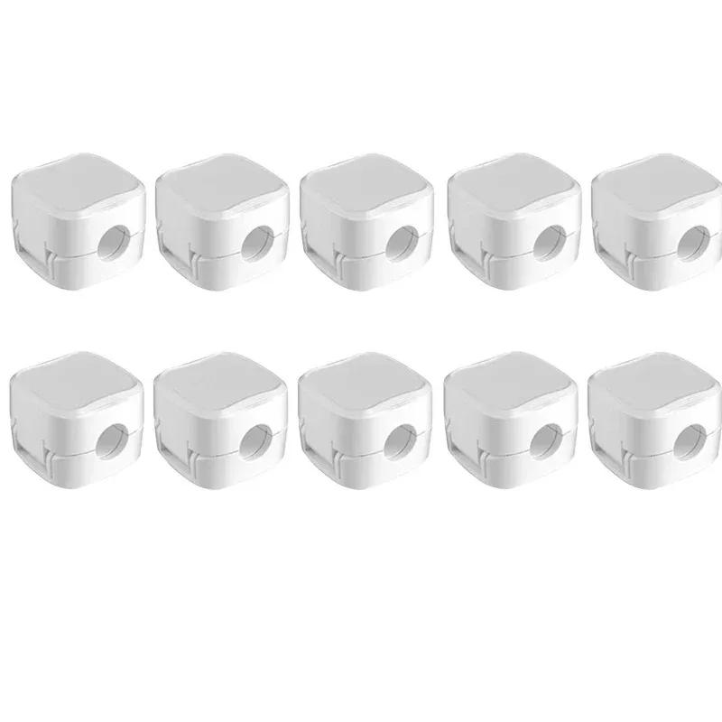 Fixing Clip Pencil Cases Magnetic Cable Organizer Adjustable Cord Clamp Organizers Wire Arrangement Storage Desk Attache WINDER