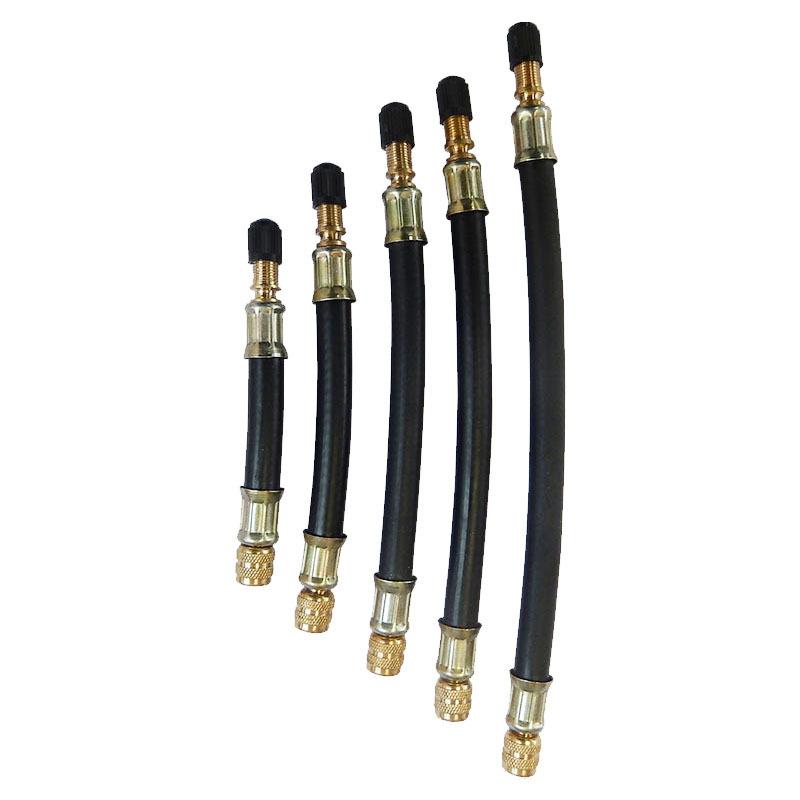 Fahrradventilschaftverlängerung, Fahrradpumpen-Verlängerungsrohr, Motorrad, MTB, Rennrad, Schrader-Ventiladapter, Auto-Roller