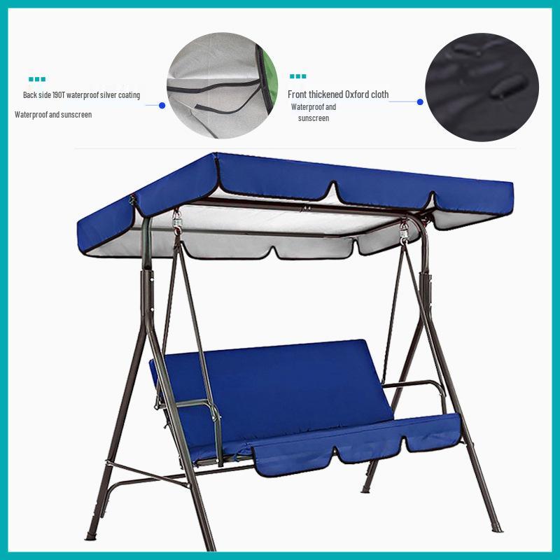 Waterproof Oxford Cloth Swing Set Cover for Outdoor Spaces