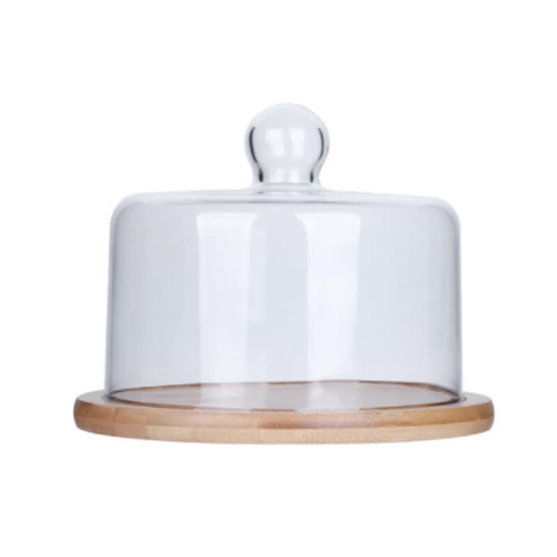 

Glass Cake Stand with Dome Lid