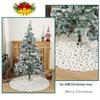 Good-Tree Skirt 120Cm Christmas Tree Skirt Decorations Happy New Year Merry Christmas