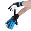 A Pair of Special Thicken Latex Blue Adults Anti Skid Football Goalkeeper Soccer Training Gloves