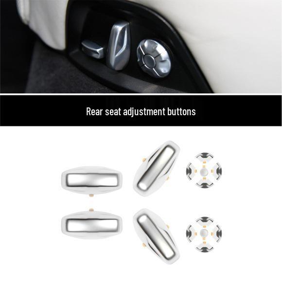 

Декоративная накладка на кнопку регулировки сиденья Porsche для Macan, Cayenne, Panamera, 718 и Taycan