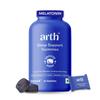 Arth Melatonin 5 Mg Sleep Gummies For Deep Night Rest Cranberry Flavour 15 Veg Gummies Pack Of 1 For Men And Women