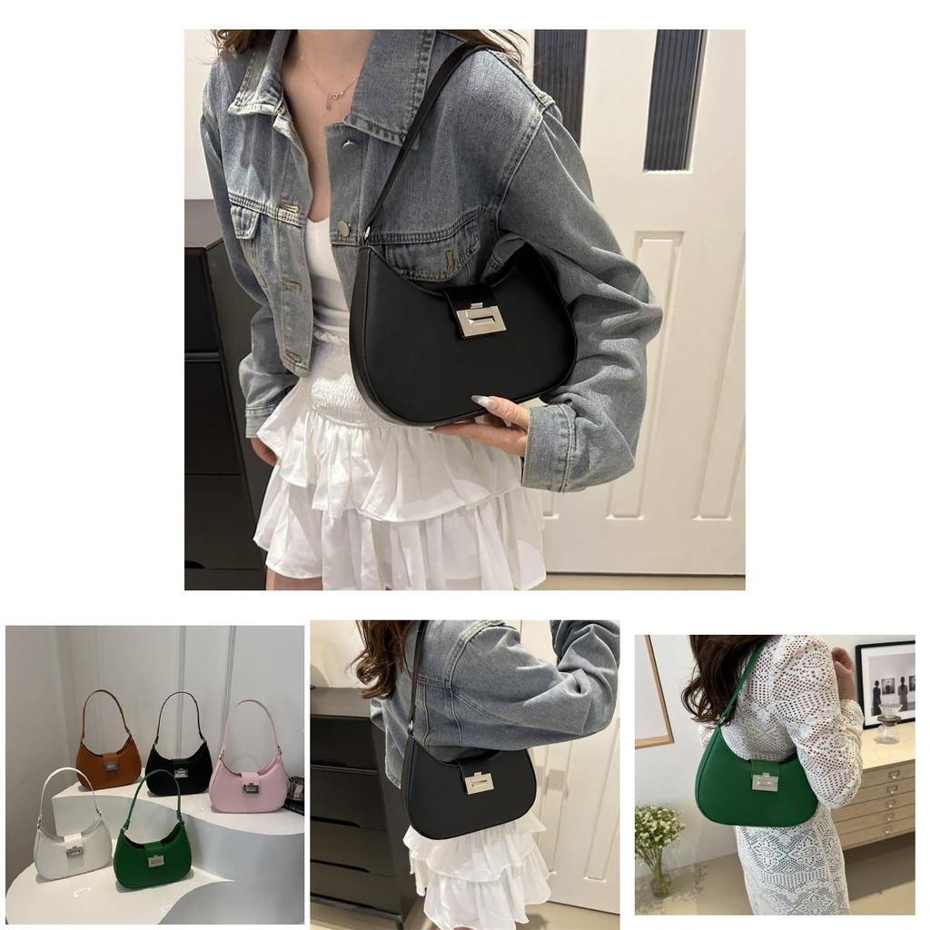 Sac à Bandoulière Tendance Streetwear en Cuir PU Pour Femmes Nouveau Design 2024