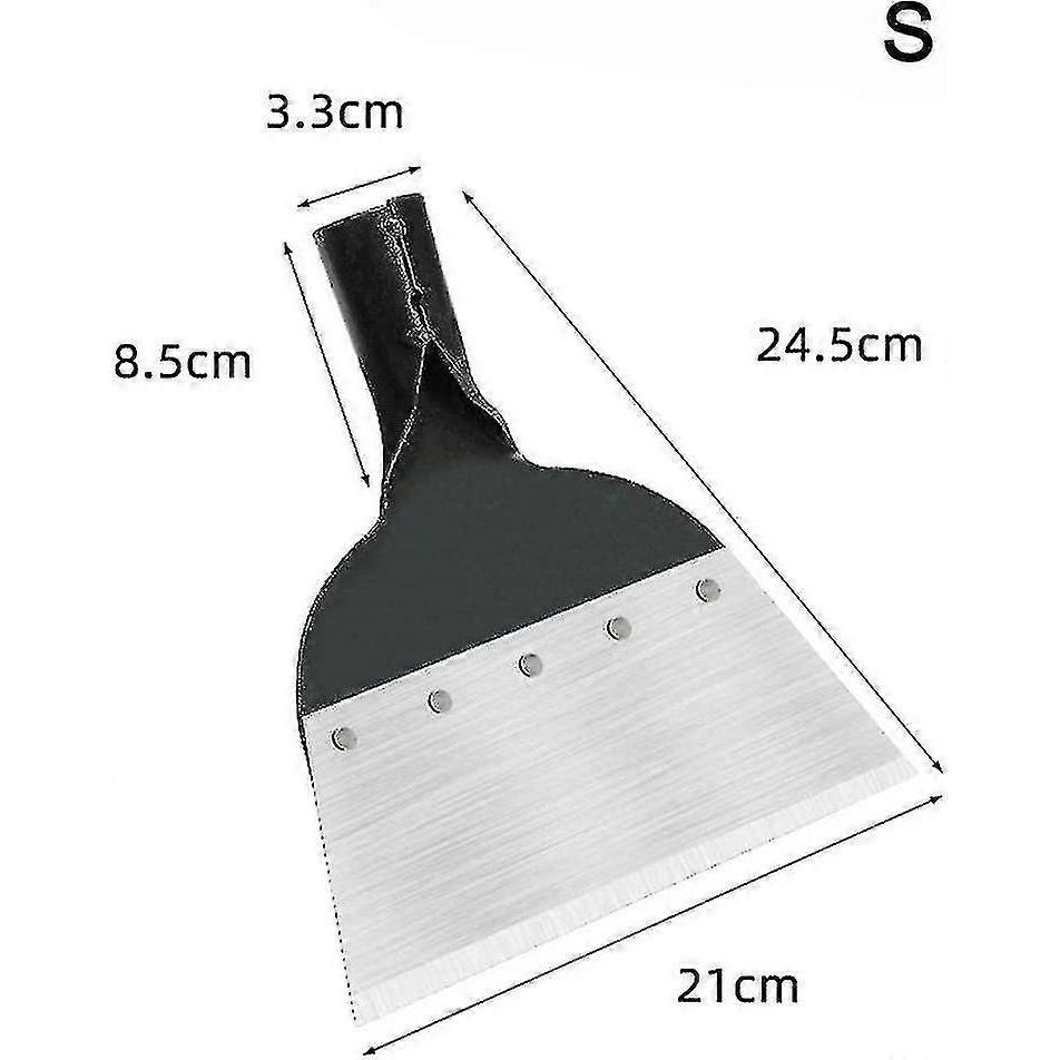 Multifunctional Dardening Shovel Outdoor Darden Cleaning Shovel Steel Flat Shovel Outdoor Weeding Farm Weeding
