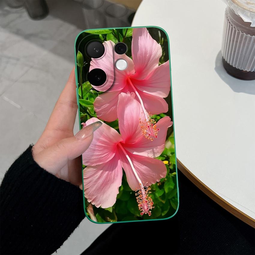 For Vivo V60 V50 V40 Lite V30 V20 SE V70 FE Phone Case Multicolor Hearts Full Protection Soft Smooth Liquid Silicone Housing For Vivo Shockproof Shell