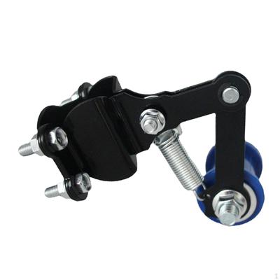 Motorbike Chain Tensioner Bolt Auto Adjuster On Roller Automatic Regulator Wheel