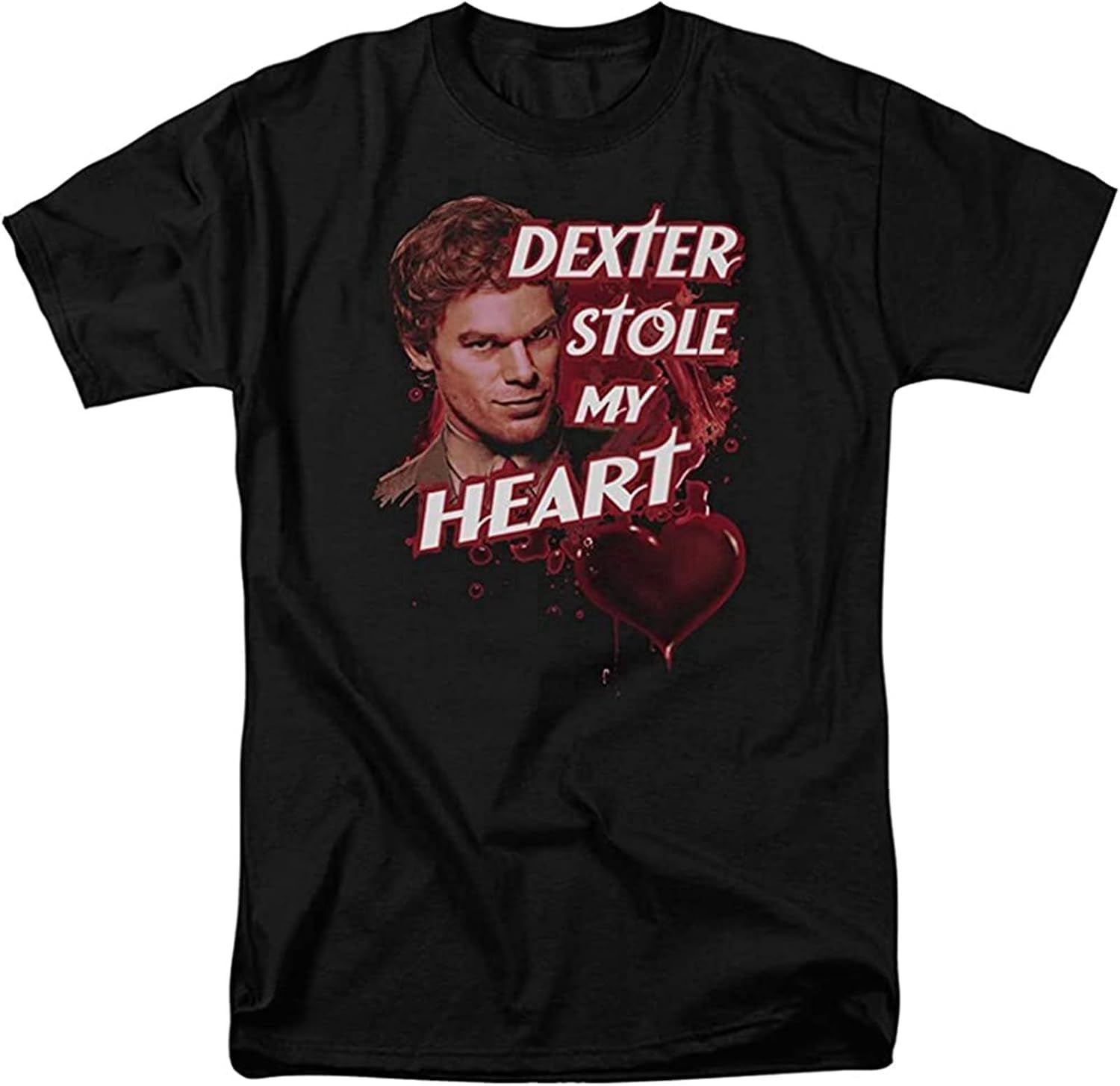 Men s Dexter Moonlight Fishing Men T Shirt 4XL