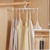 1/2PCS Retractable 8-Hook Clothes Hanger - 360 Rotation Rack for Hats, Underwear, Ties & Drying