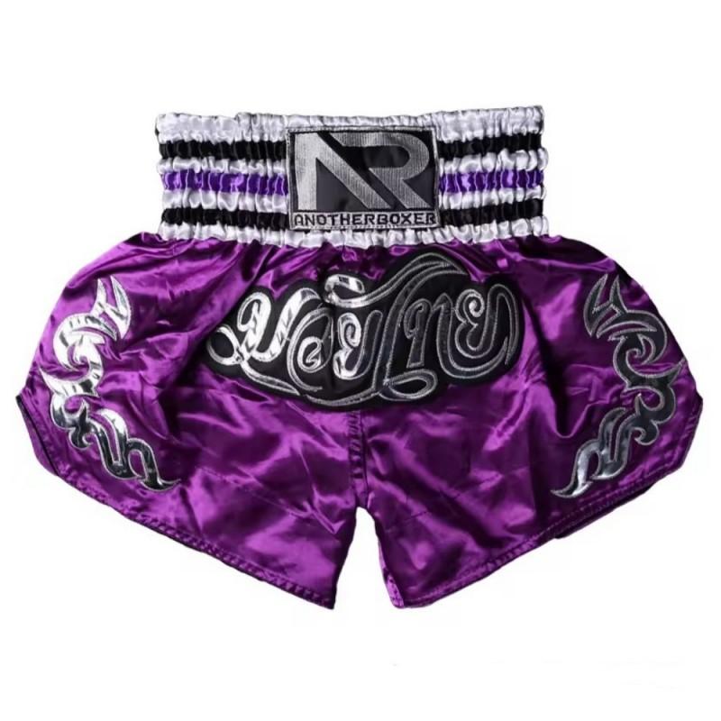 Pantalones Cortos Muay Thai Taekwondo Niños Adultos Hombres Mujeres Retro Cómodos Pantalones Deportivos de Lucha MMA