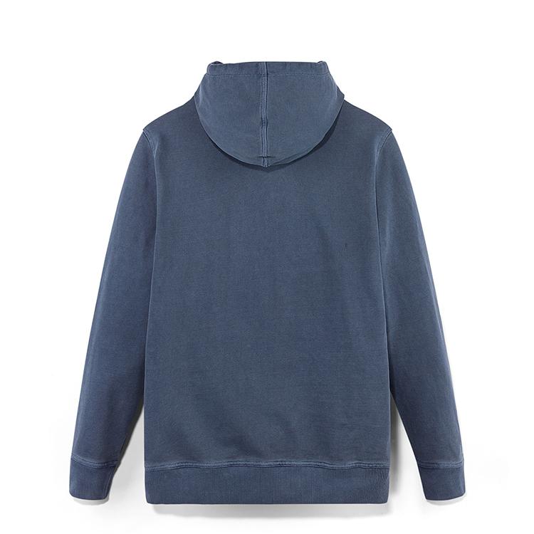 Timberland Hooded Outdoor Long Sleeve American Vintage Sweatshirt Men sweatshirt Deep-Sapphire-Blue A69MB433
