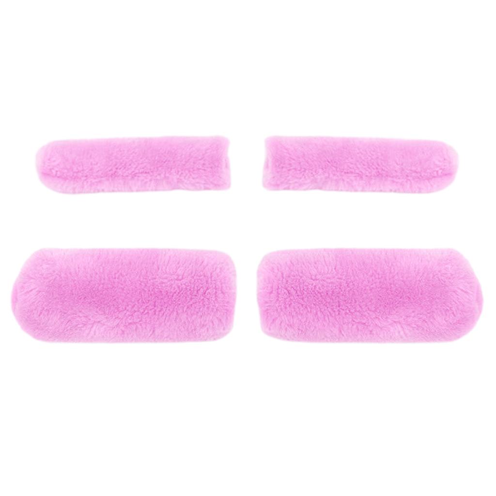 Paquete de 4 elegantes fundas para manillar de motocicleta, antideslizantes, guantes transpirables para motocicletas y bicicletas eléctricas