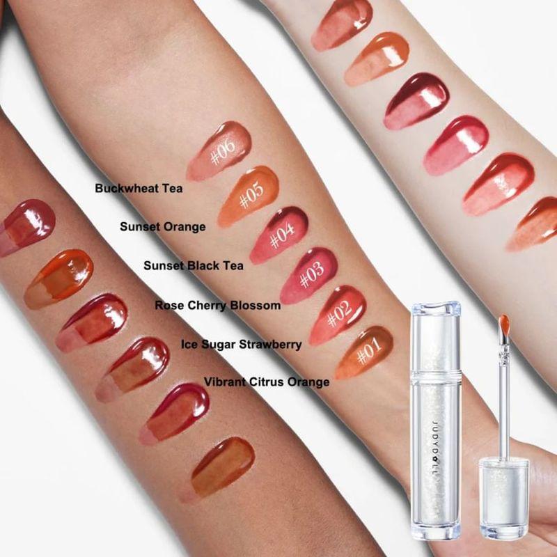 Judydoll - Special Edition Ice Watery Lip Gloss - 3 Colors (5-7)