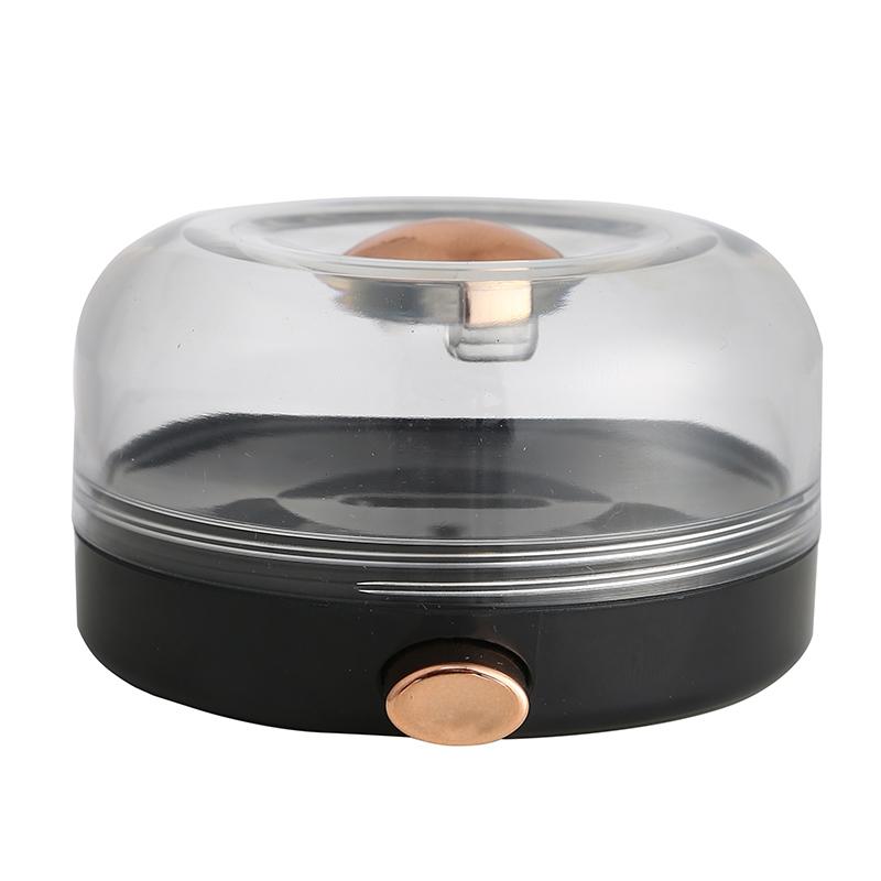 Refrigerator Magnetic Suction Quantitative Seasoning Tank Household Kitchen Salt Shaker Wall Hanging Seasoning Box Barbecue