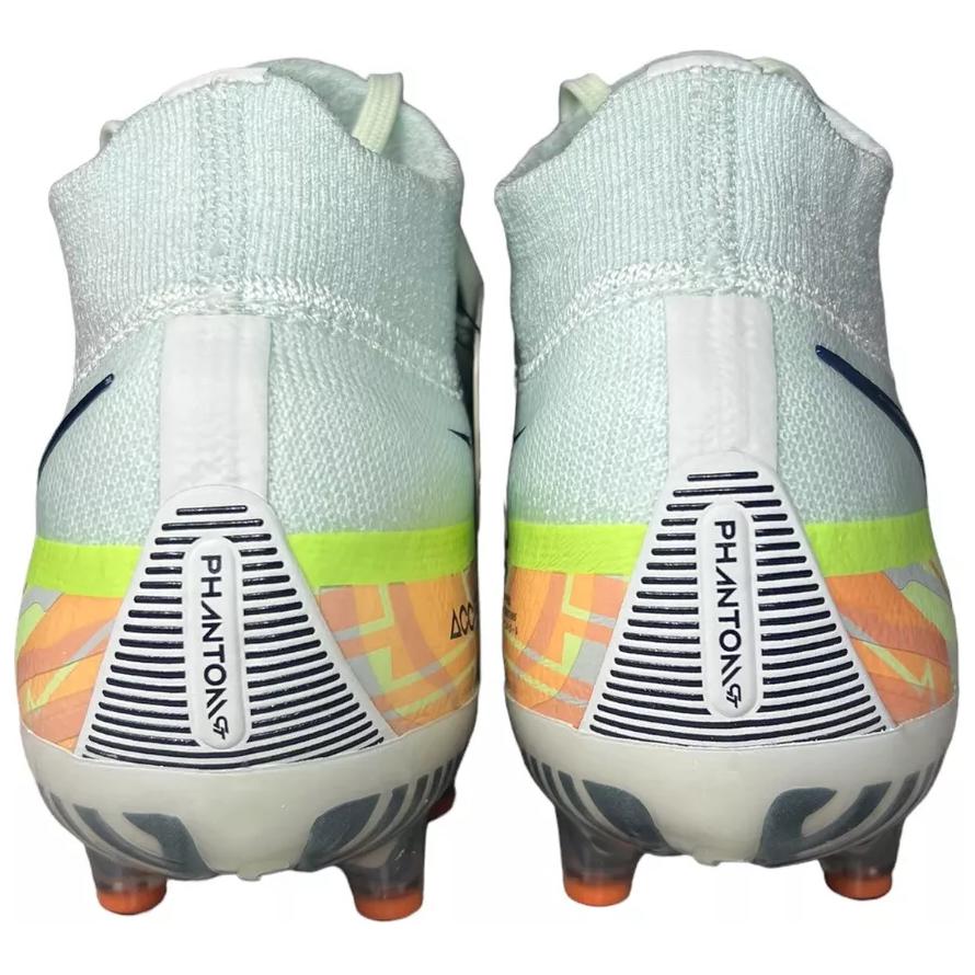 Nike Phantom GT2 DF Elite AG Pro Bonded Pack Men Sneakers Green Barely-Green Total-Orange DC0749-344
