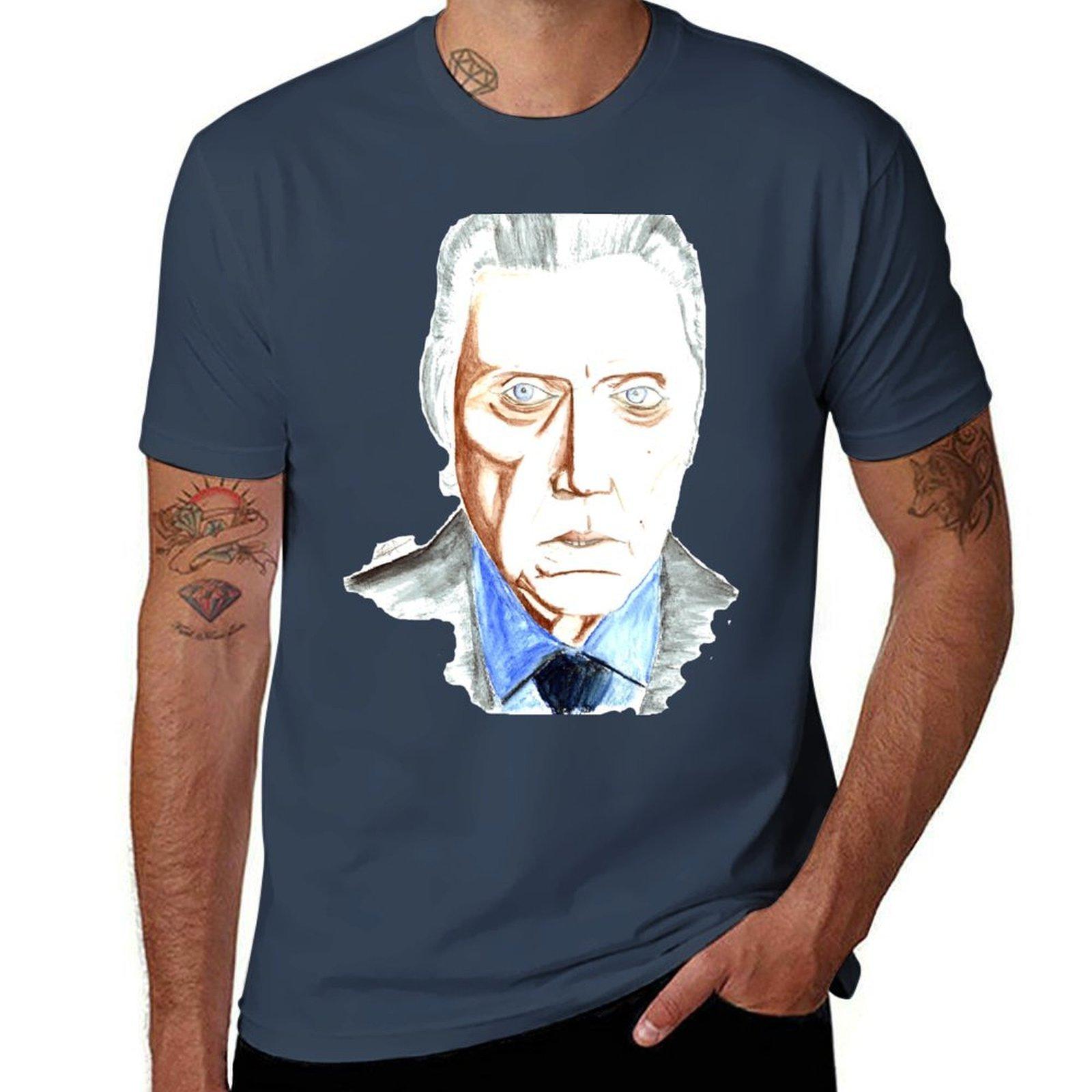 Christopher Walken TShirt Dry Fit Running Short Sleeve Top S