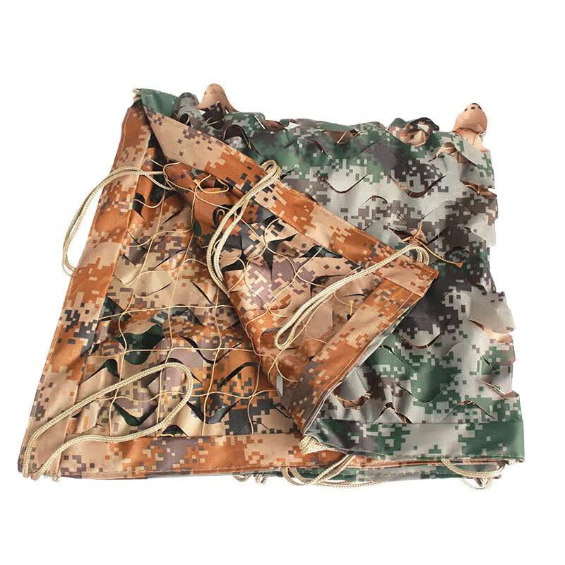 Reversible Jungle/Desert 420D Camouflage Net
