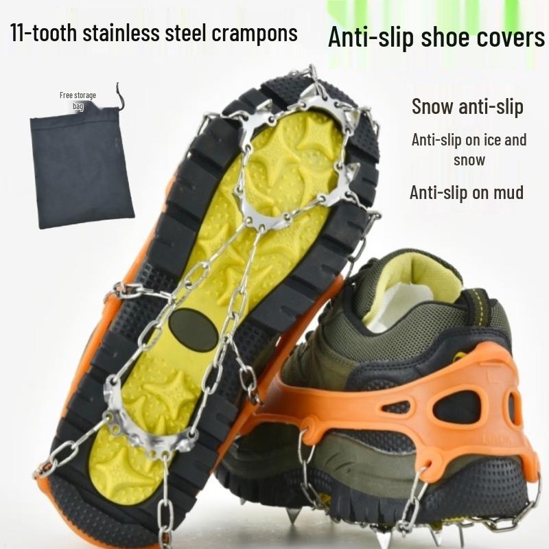 Tolex Outdoor Anti-Slip Ice Cleats