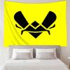 logo Team Vitality Tapestry for Bedroom Aesthetic Classroom Tapestries Wall Hanging for Living Room Dorm Office,Ideal Creative Gift