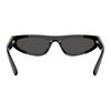 MIU MIU Logo Cat Eye Sunglasses Men Sunglasses Black MU07ZS1AB5S0