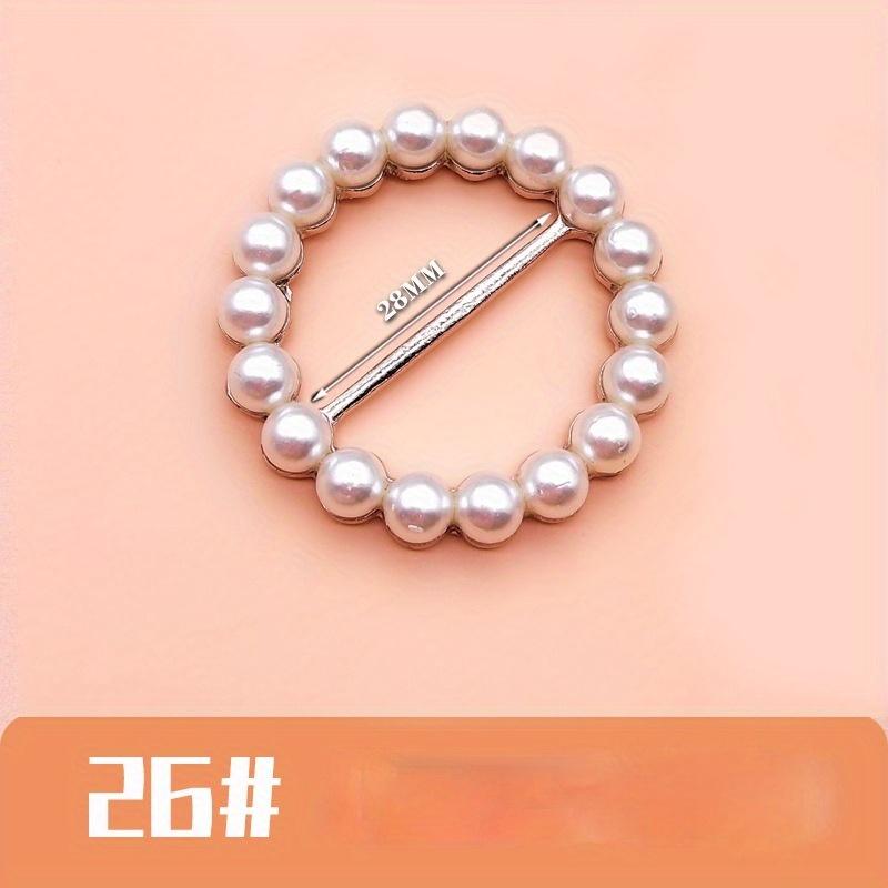 

Элегантная футболка круглой формы, зажимы для футболок, пряжки для шарфа, зажим для футболки, кольцо для одежды, угловые завязанные пряжки, внутренний диаметр 29-35 мм