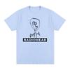Radiohead Vintage T-shirt Classic North America Tour Rock Boy Camisetas Hombre Hip Hop Men T shirt New Tee Tshirt Womens Tops