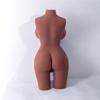 Half Body Silicone Sex Doll Realistic Dildo Big Penis Breast for Homoerotism Gay Adult Toy Masturbator Products